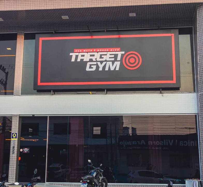 Estrutura interna da Target Gym