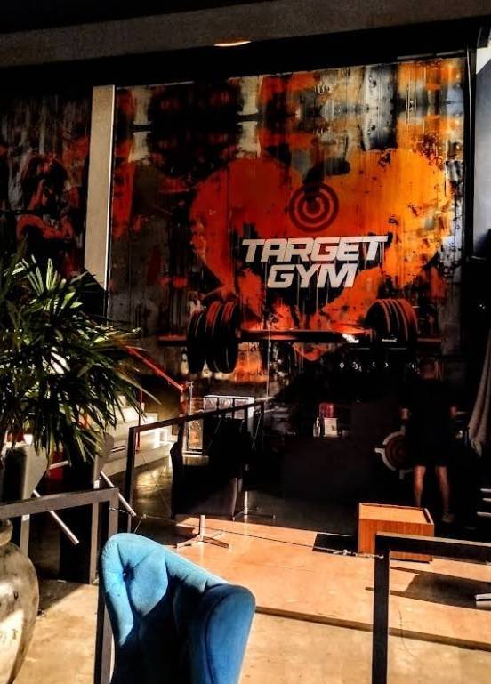 Espaço reservado para foto da estrutura da Target Gym