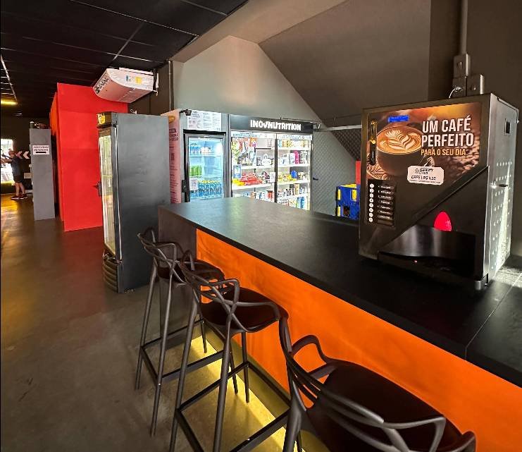 Espaço reservado para foto da estrutura da Target Gym
