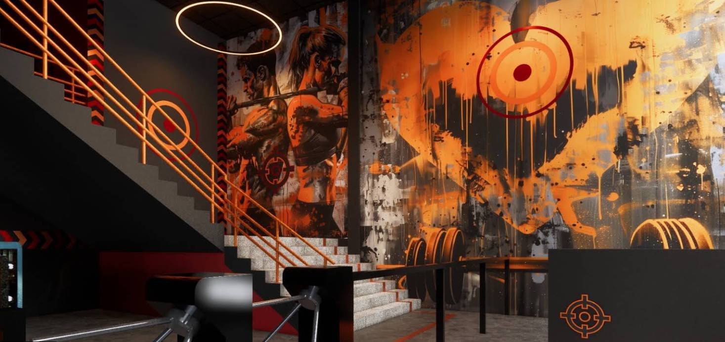 Espaço reservado para foto da estrutura da Target Gym