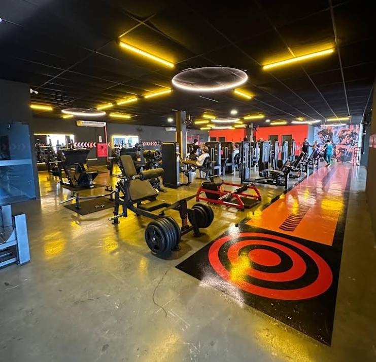 Espaço reservado para foto da estrutura da Target Gym